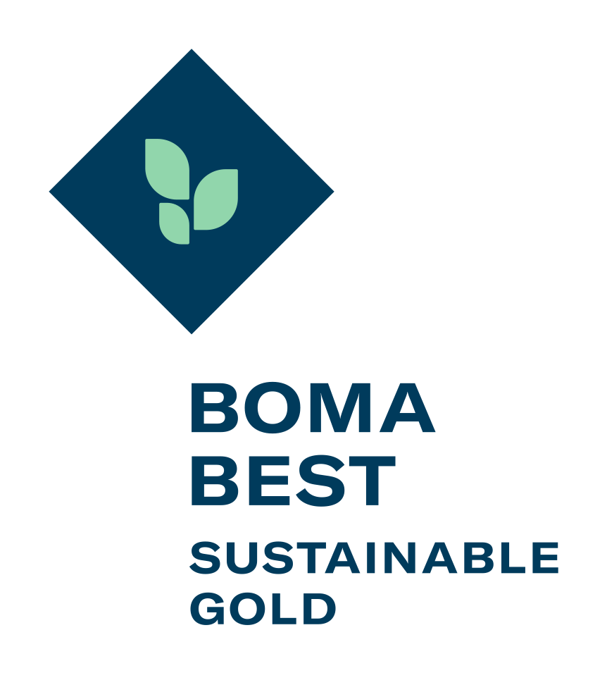 BOMASUSTAINABLE certification/type-gold